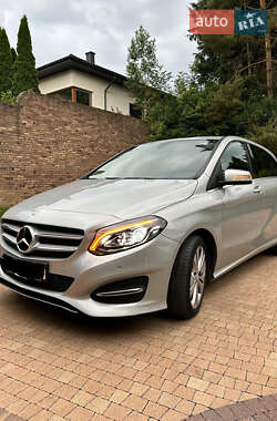 Хетчбек Mercedes-Benz B-Class 2016 в Львові