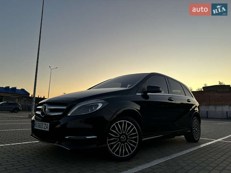 Mercedes-Benz B-Class 2015