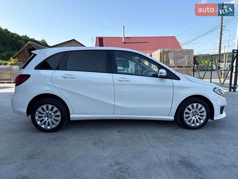 Хэтчбек Mercedes-Benz B-Class 2018 в Тернополе фото 4 Хэтчбек Mercedes-Benz B-Class 2018 в Тернополе