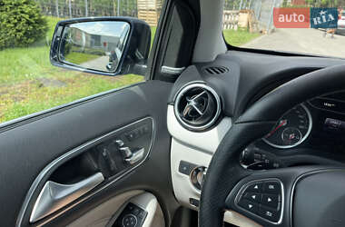 Хэтчбек Mercedes-Benz B-Class 2017 в 