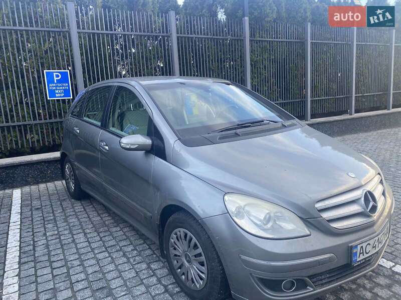 Mercedes-Benz B-Class 2008