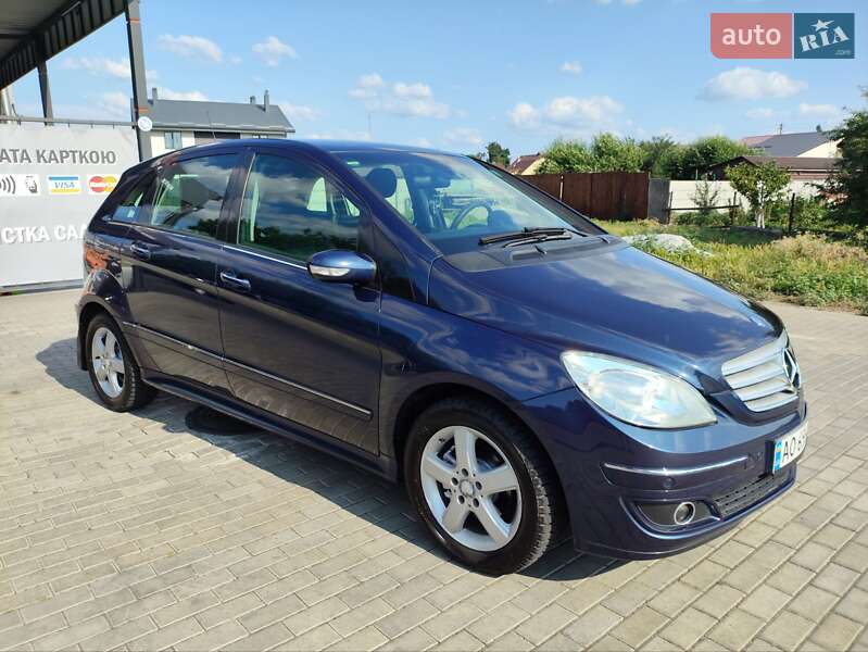 Хэтчбек Mercedes-Benz B-Class 2008 в Белой Церкви