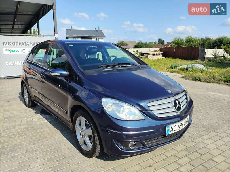 Хэтчбек Mercedes-Benz B-Class 2008 в Белой Церкви
