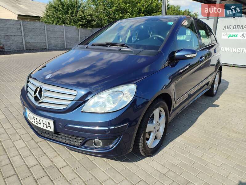 Mercedes-Benz B-Class 2008