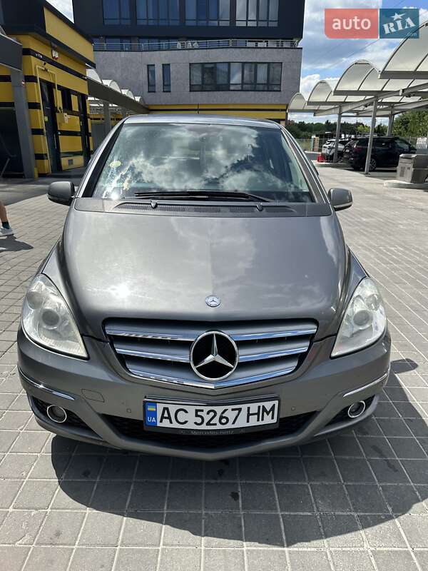 Mercedes-Benz B-Class 2009