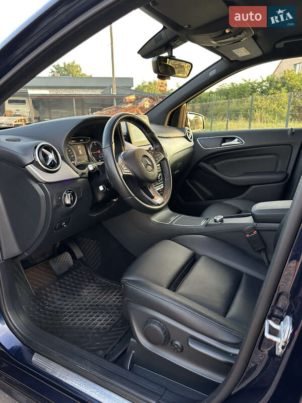 Хэтчбек Mercedes-Benz B-Class 2017 в Миргороде
