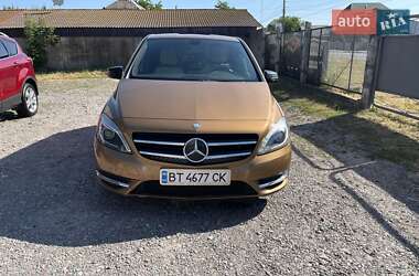 Хетчбек Mercedes-Benz B-Class 2013 в Макарові