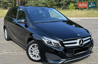 Хэтчбек Mercedes-Benz B-Class 2015 в Киеве