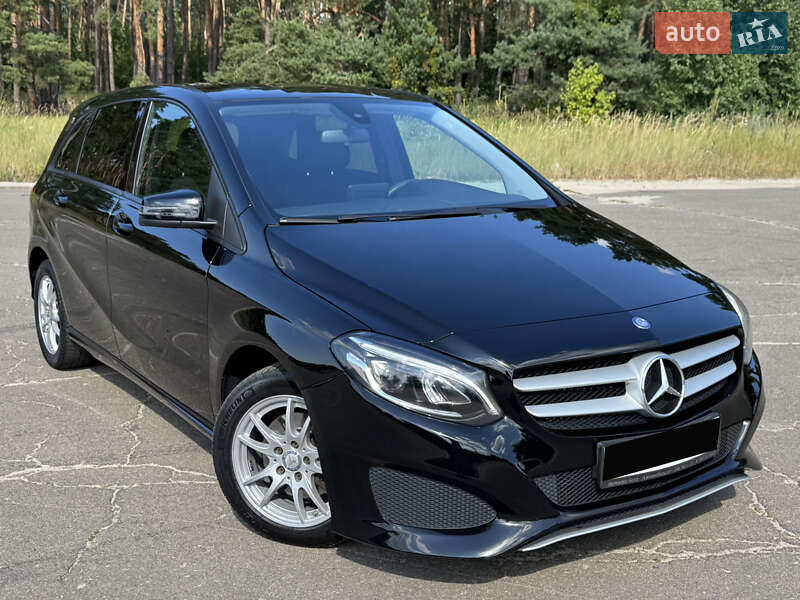 Mercedes-Benz B-Class 2015