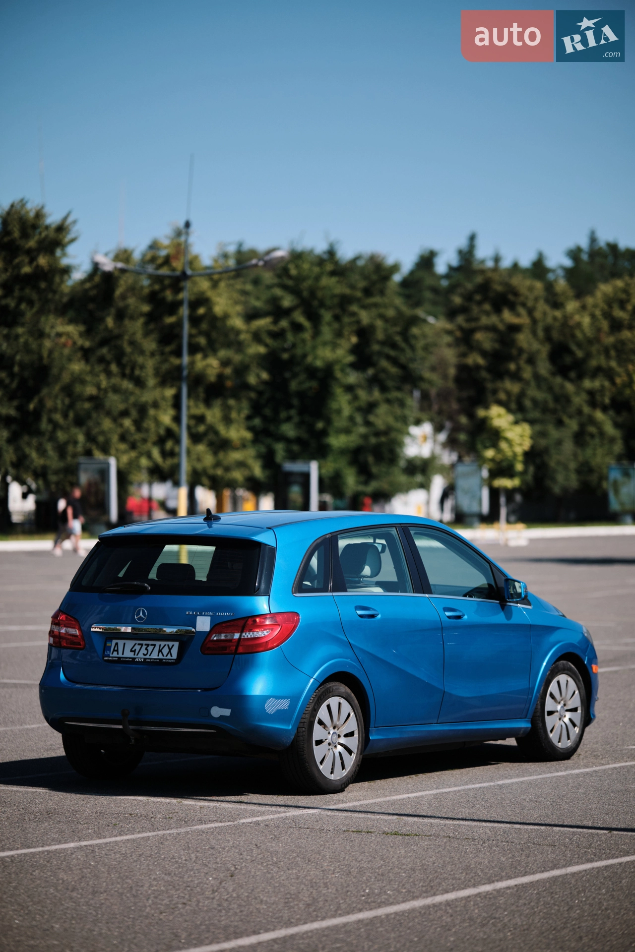 2014 Mercedes-Benz B-klasse - мініатюра 2