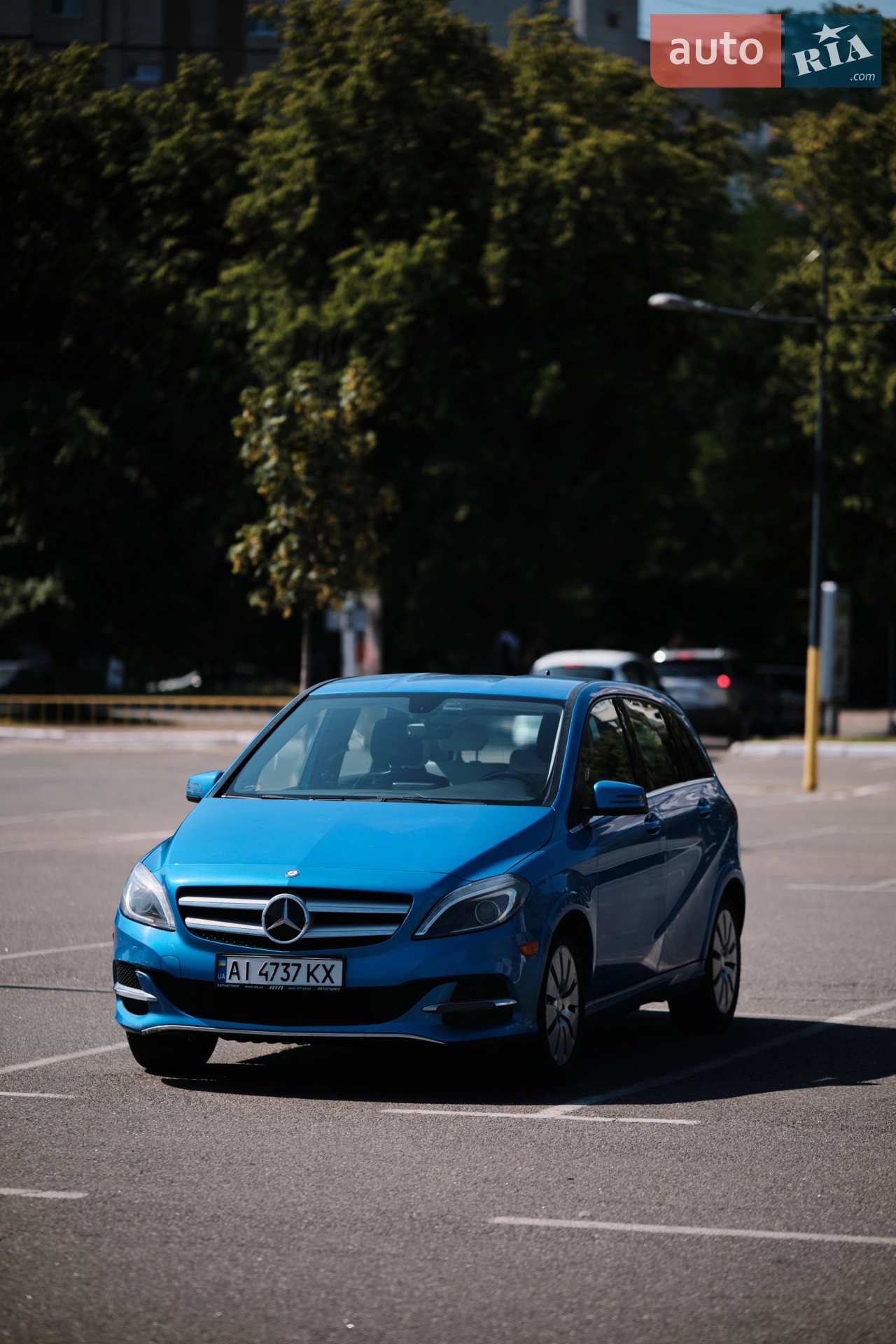2014 Mercedes-Benz B-klasse - мініатюра 8