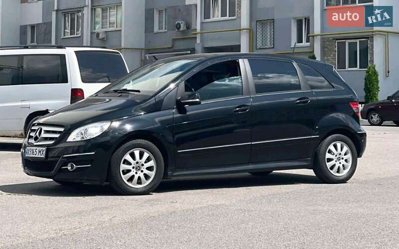 Mercedes-Benz B-Class 2010