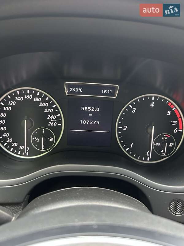 Хетчбек Mercedes-Benz B-Class 2014 в Мукачевому