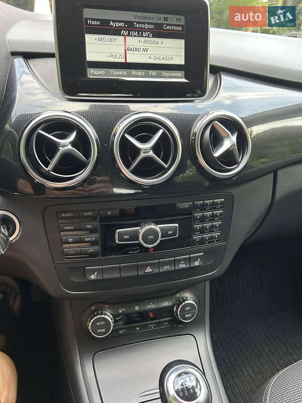 Хетчбек Mercedes-Benz B-Class 2014 в Мукачевому