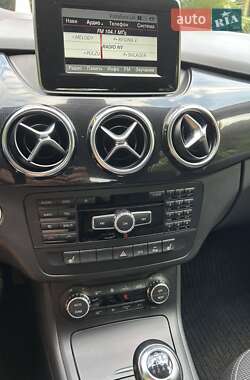 Хэтчбек Mercedes-Benz B-Class 2014 в 