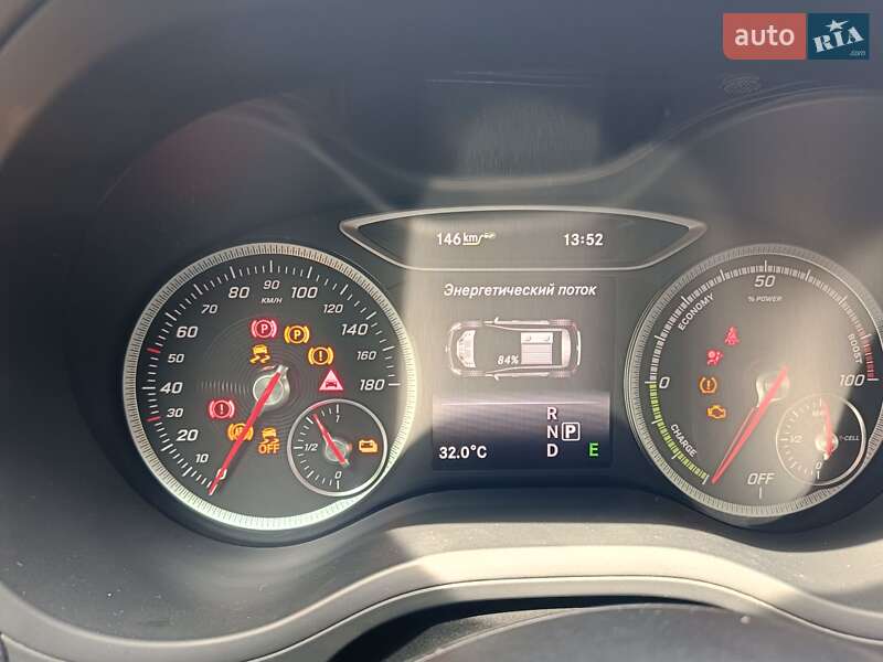 Хетчбек Mercedes-Benz B-Class 2016 в Києві