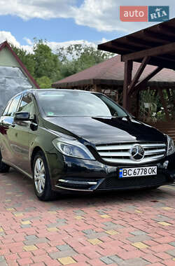 Хэтчбек Mercedes-Benz B-Class 2013 в Львове