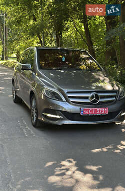 Хэтчбек Mercedes-Benz B-Class 2015 в Львове