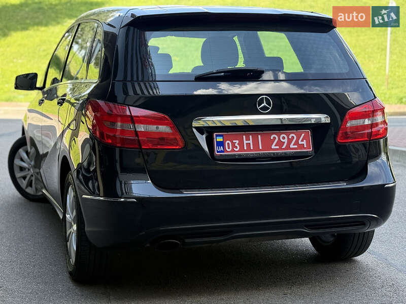 Хэтчбек Mercedes-Benz B-Class 2012 в Киеве
