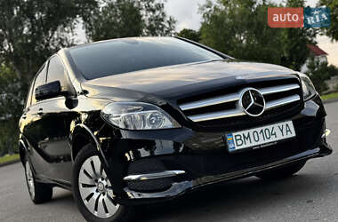 Хэтчбек Mercedes-Benz B-Class 2016 в 