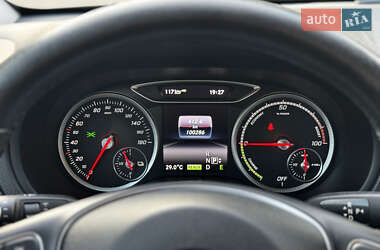 Хэтчбек Mercedes-Benz B-Class 2016 в 