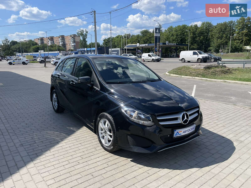 Хэтчбек Mercedes-Benz B-Class 2018 в Полтаве