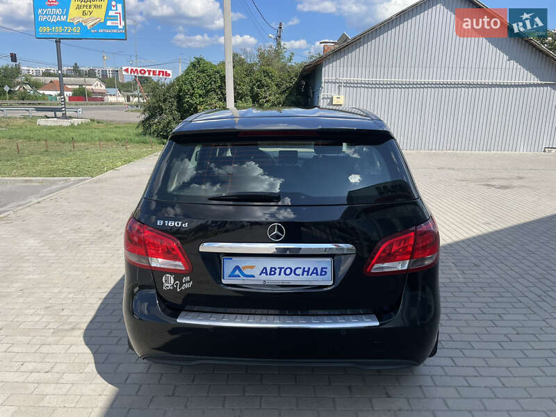 Хэтчбек Mercedes-Benz B-Class 2018 в Полтаве