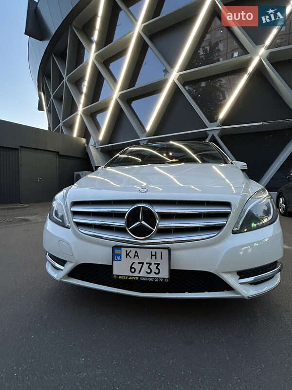 Mercedes-Benz B-Class 2014