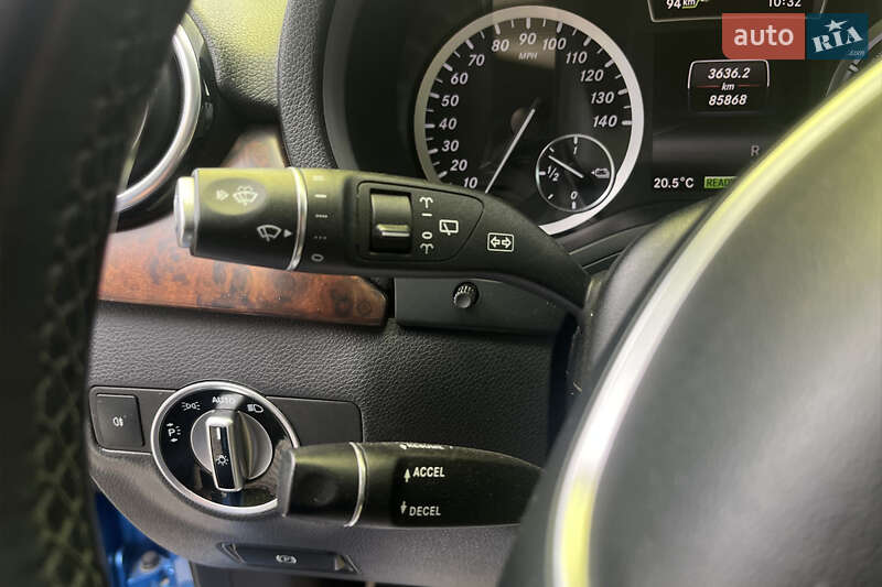 Хетчбек Mercedes-Benz B-Class 2014 в Мукачевому