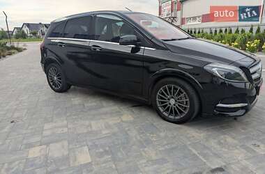 Хэтчбек Mercedes-Benz B-Class 2015 в 