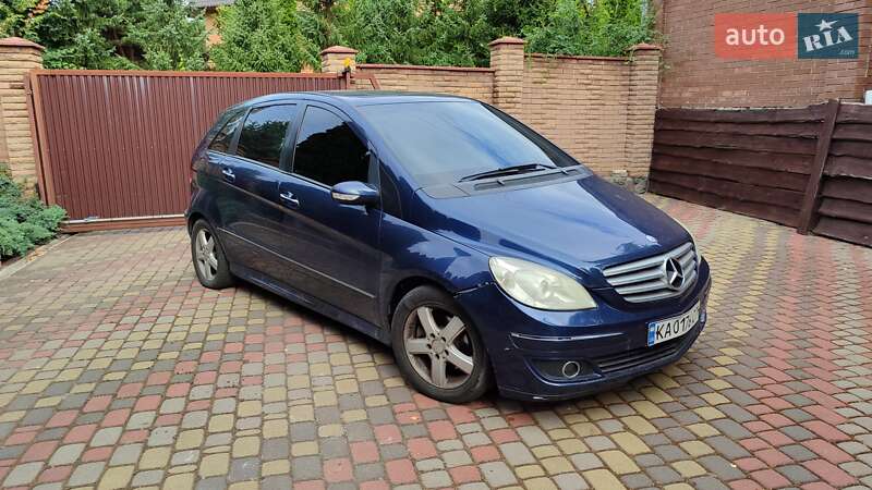 Mercedes-Benz B-Class 2005