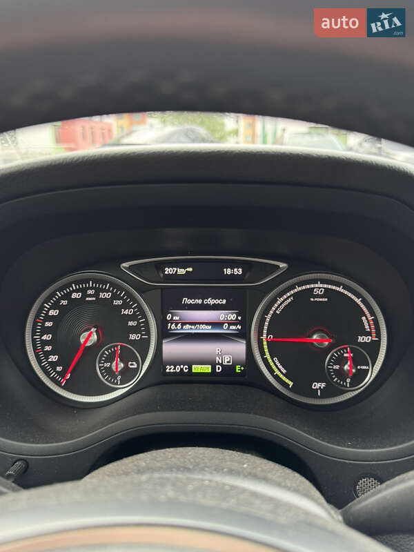 Хетчбек Mercedes-Benz B-Class 2016 в Рівному