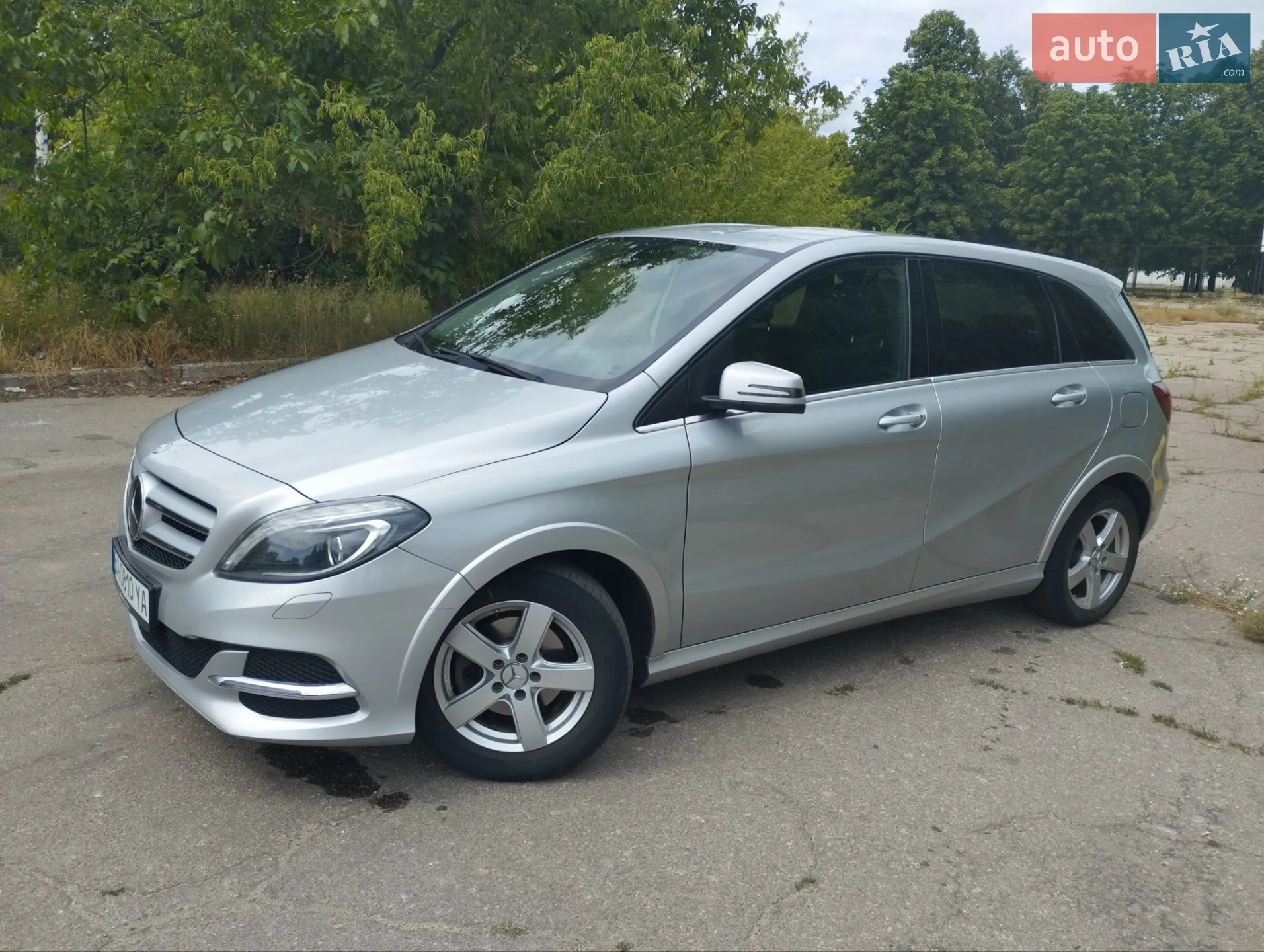2015 Mercedes-Benz B-klasse - фото 1