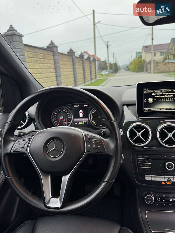 Хэтчбек Mercedes-Benz B-Class 2017 в Ровно
