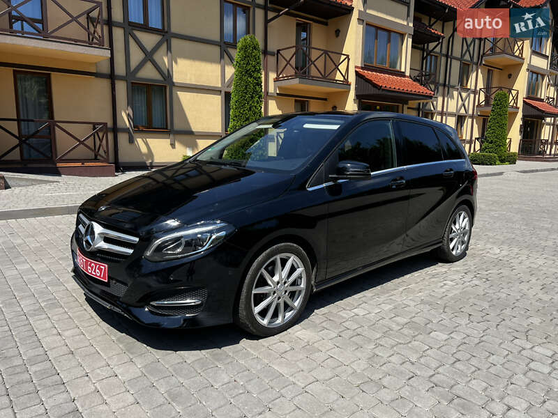 Mercedes-Benz B-Class 2018