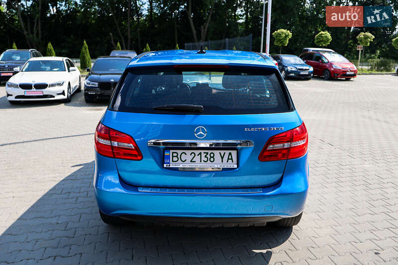 Хэтчбек Mercedes-Benz B-Class 2014 в Львове