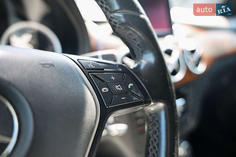 Хэтчбек Mercedes-Benz B-Class 2014 в Львове