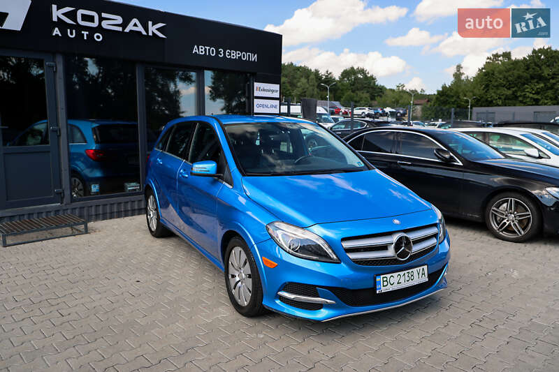 Хэтчбек Mercedes-Benz B-Class 2014 в Львове