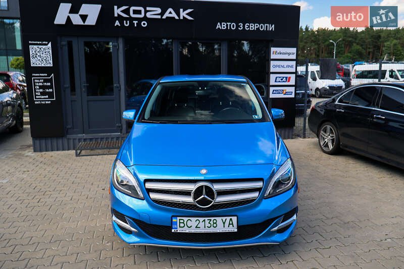 Хэтчбек Mercedes-Benz B-Class 2014 в Львове
