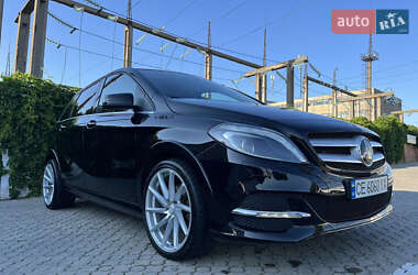 Хетчбек Mercedes-Benz B-Class 2016 в Чернівцях