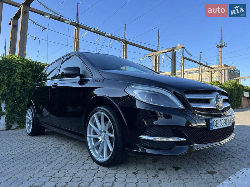 Mercedes-Benz B-Class 2016