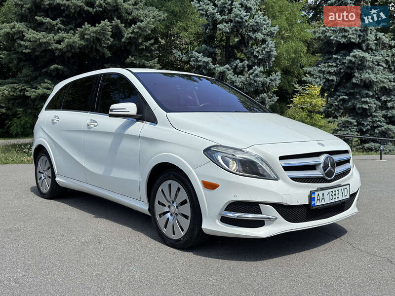 Mercedes-Benz B-Class 2015