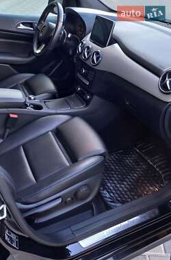 Хетчбек Mercedes-Benz B-Class 2016 в 