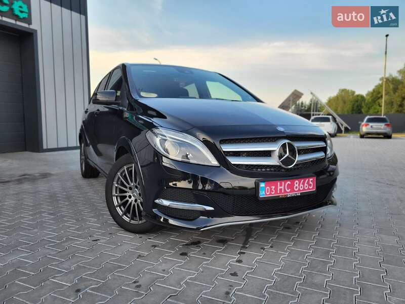 Mercedes-Benz B-Class 2015