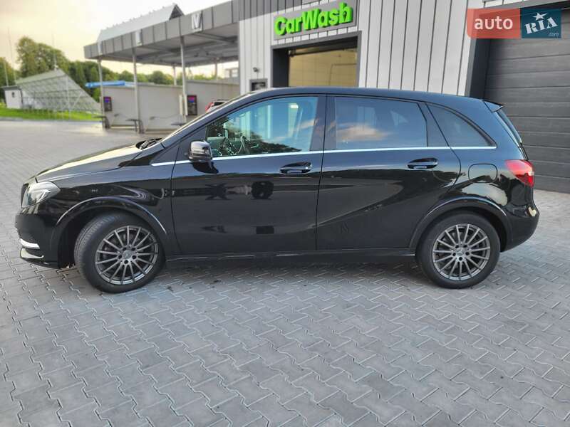 Хетчбек Mercedes-Benz B-Class 2015 в Володимирі фото 10 Хетчбек Mercedes-Benz B-Class 2015 в Володимирі