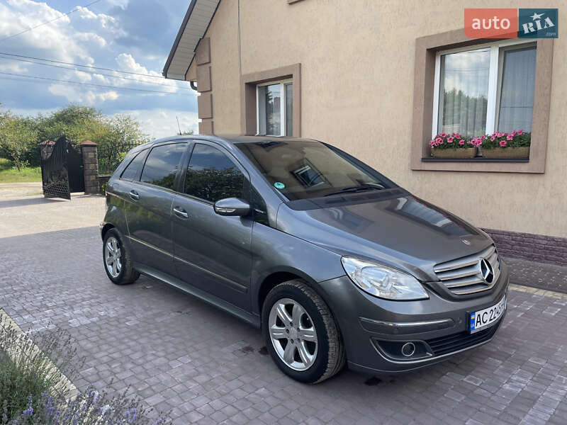 Mercedes-Benz B-Class 2007