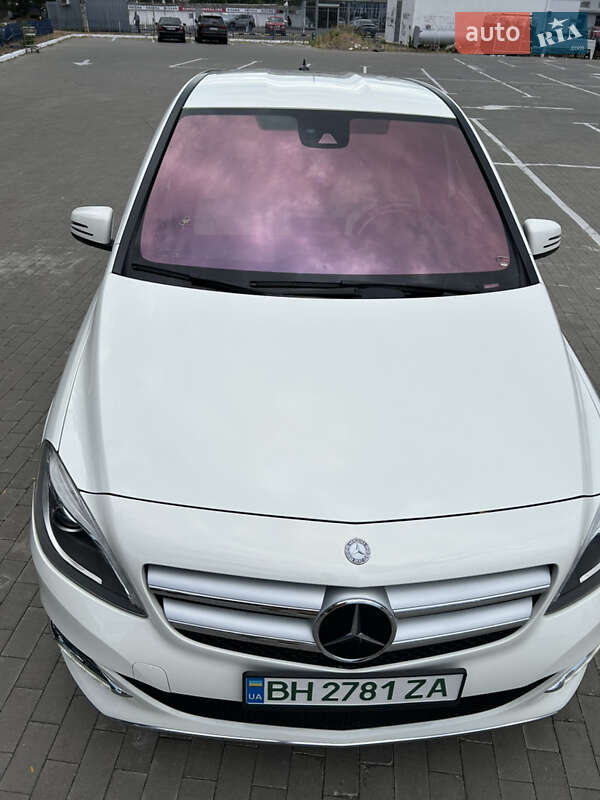 Хетчбек Mercedes-Benz B-Class 2017 в Одесі