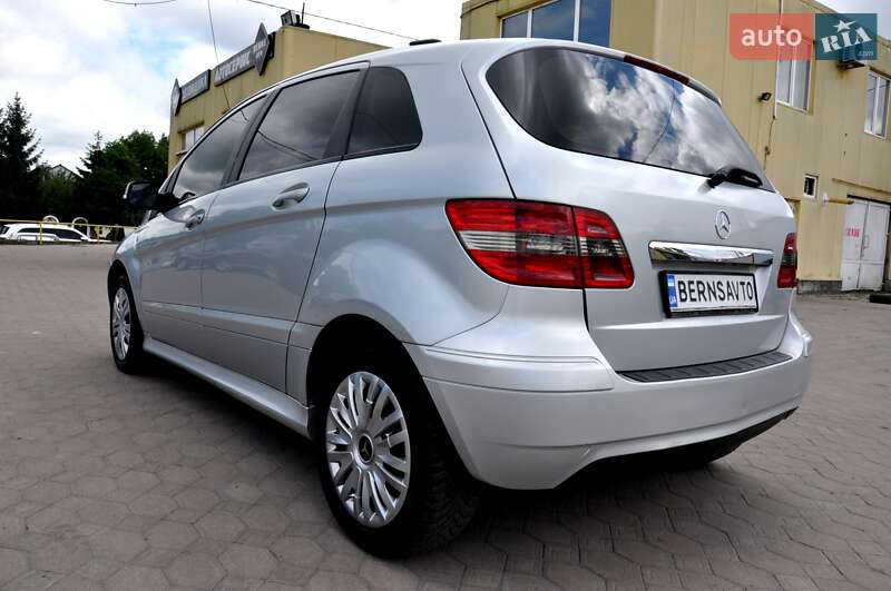Хетчбек Mercedes-Benz B-Class 2010 в Львові