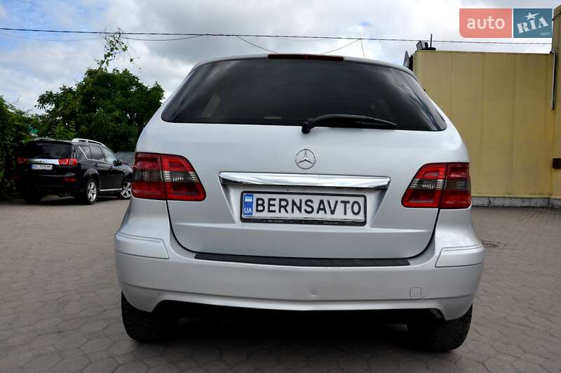 Хетчбек Mercedes-Benz B-Class 2010 в Львові