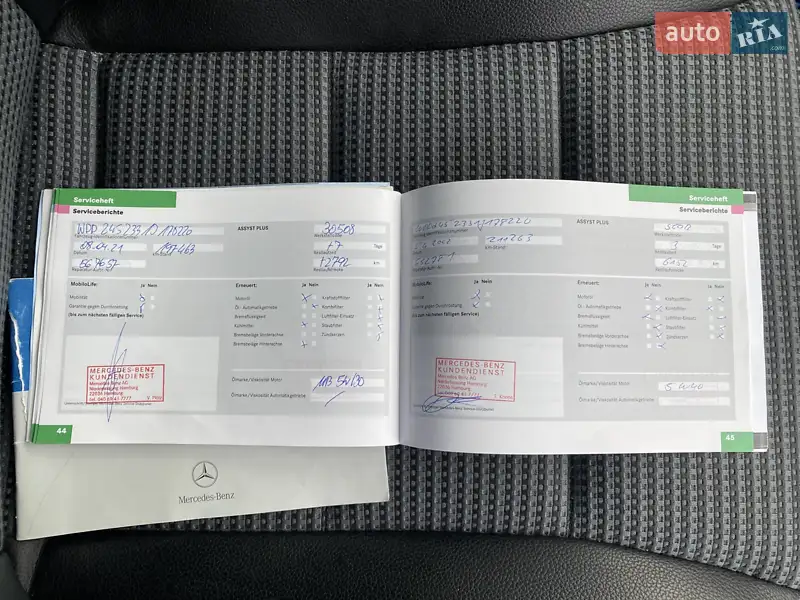 Хэтчбек Mercedes-Benz B-Class 2006 в Хмельницком документ